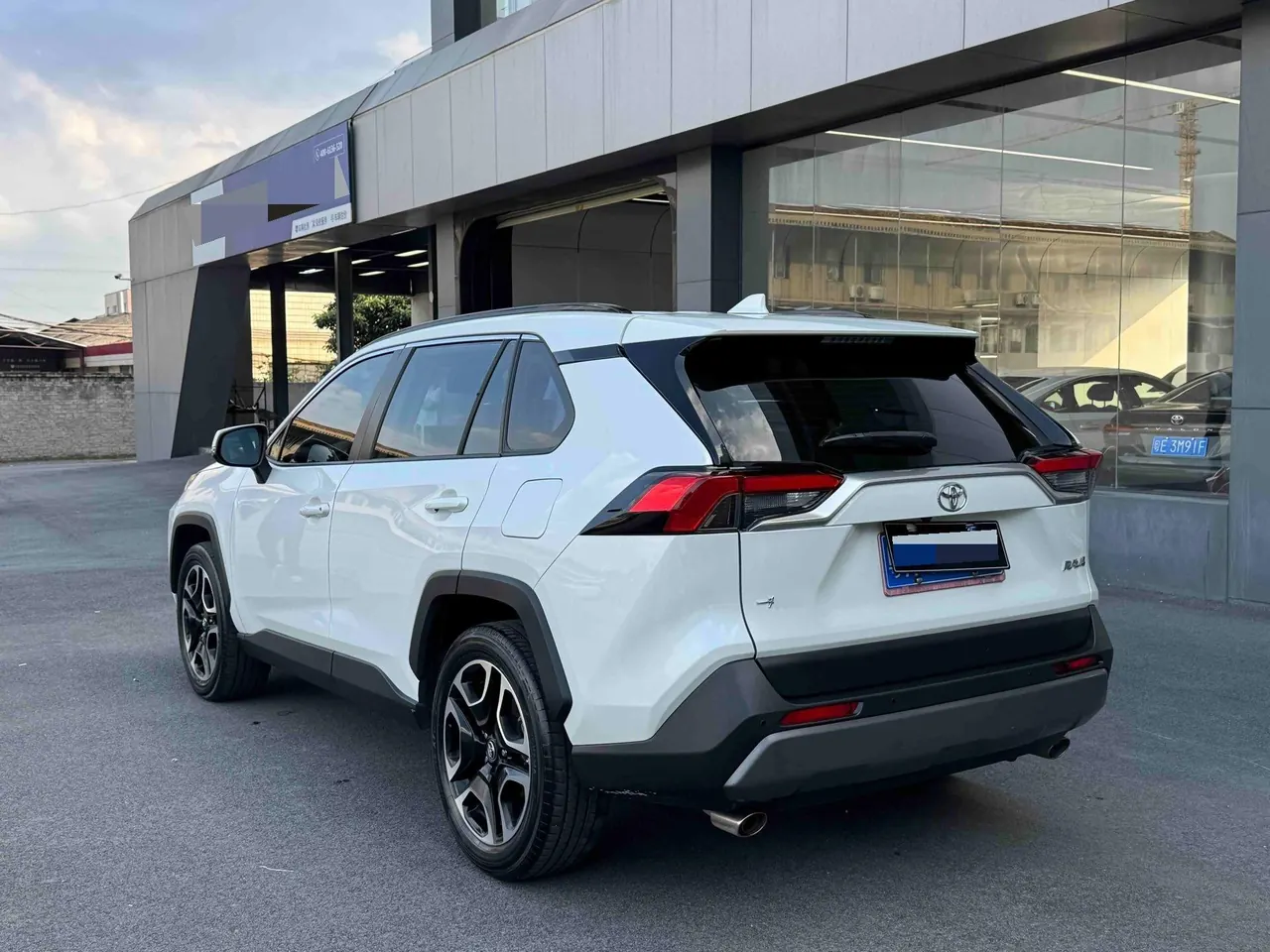 Toyota 2020 RAV4 Rongbo 2.0 Stepless Two-Drive Premium Edition Automatic Gear 7