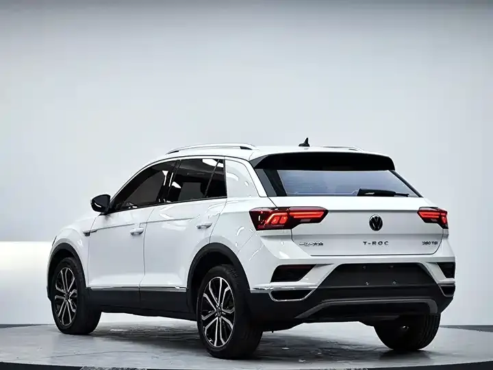 T-ROC 2022 280TSI DSG Front-Wheel Drive Comfort PLUS 6