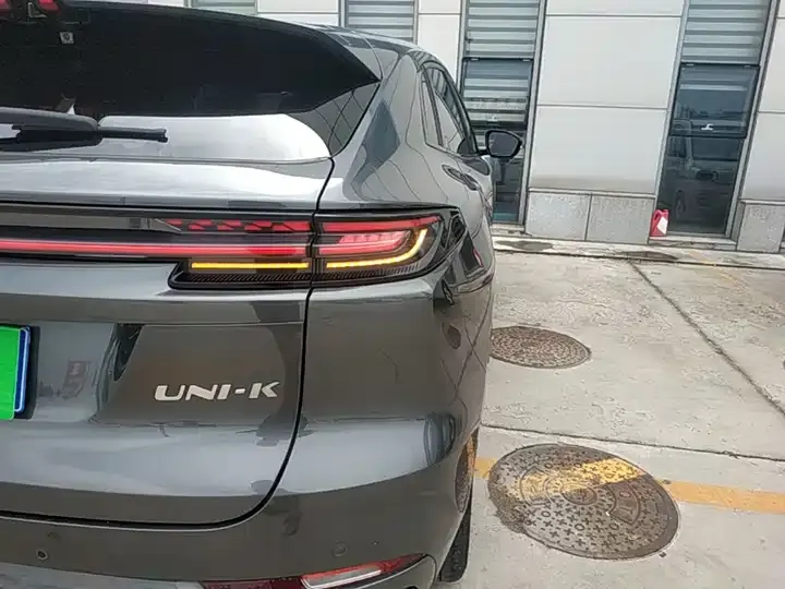ChangAn UNI-K 2021 2.0T Honorable Model 8