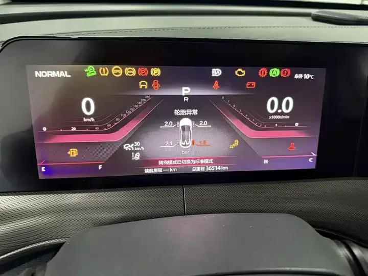 ChangAn UNI-T 2020 1.5T Flagship 12