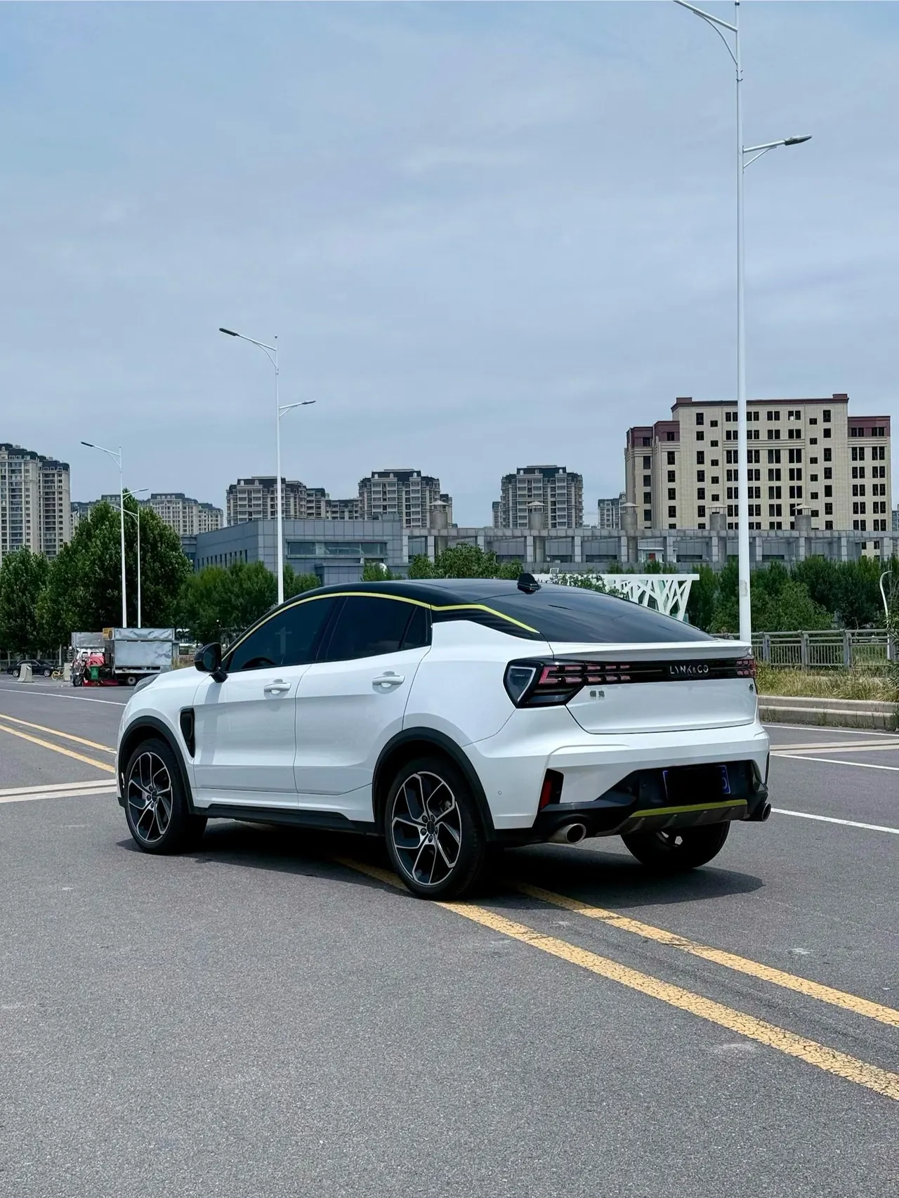 LYNK&amp;CO 2020 LYNK&amp;CO 05 2.0TD Two-wheel Drive Halo Automatic Gear 4