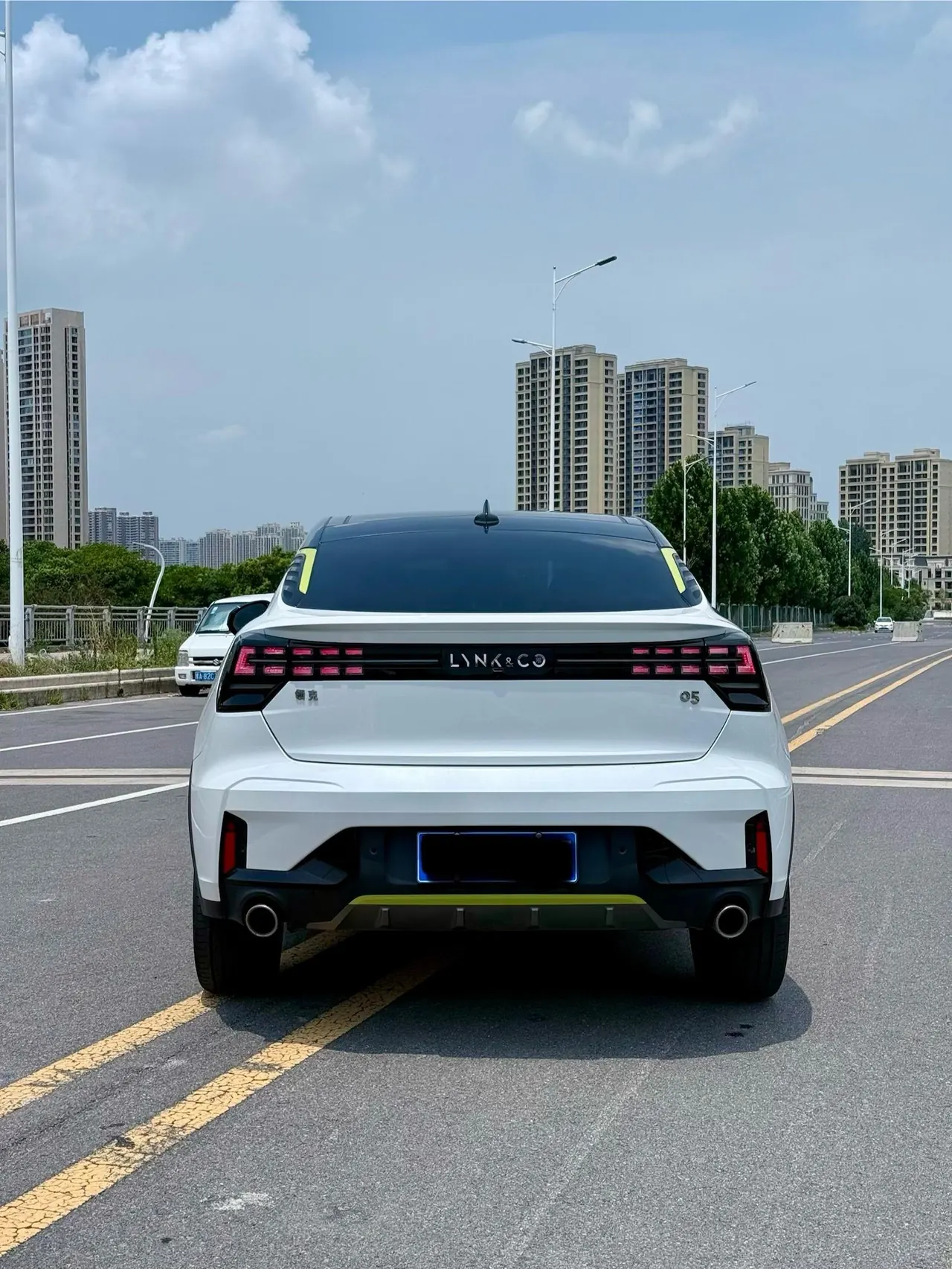 LYNK&amp;CO 2020 LYNK&amp;CO 05 2.0TD Two-wheel Drive Halo Automatic Gear 5