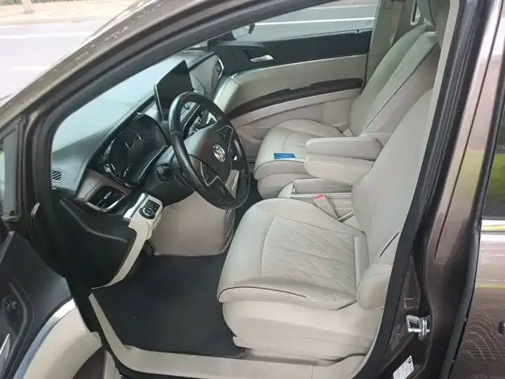 Buick GL8 2021 Land Business Class 652T Luxury Model 11