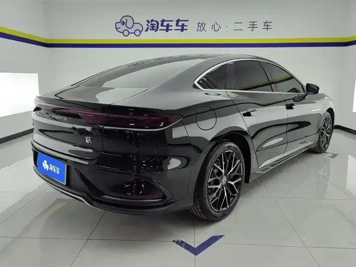Han 2025 DM-i 125KM Honor Type 3
