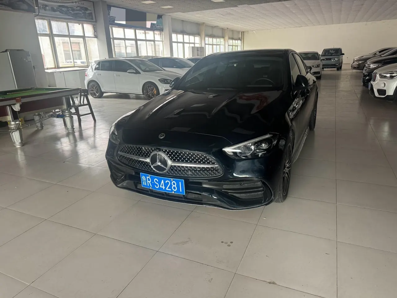 Mercedes Benz Class C 2024 C 260 L 48V 1.5T Hao Night Sports Edition (Modified 3) Automatic Gear - View 1
