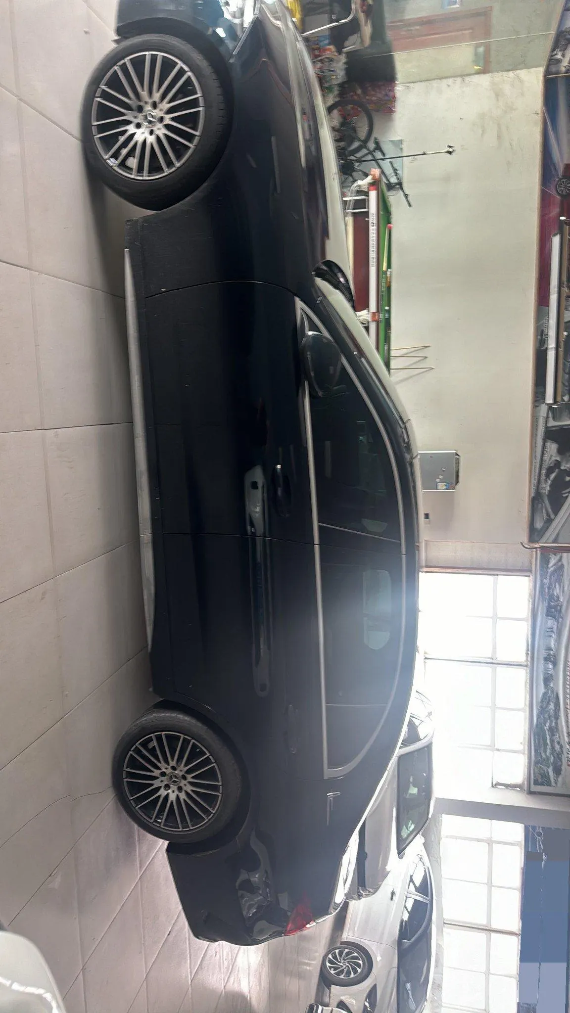 Mercedes Benz Class C 2024 C 260 L 48V 1.5T Hao Night Sports Edition (Modified 3) Automatic Gear 4