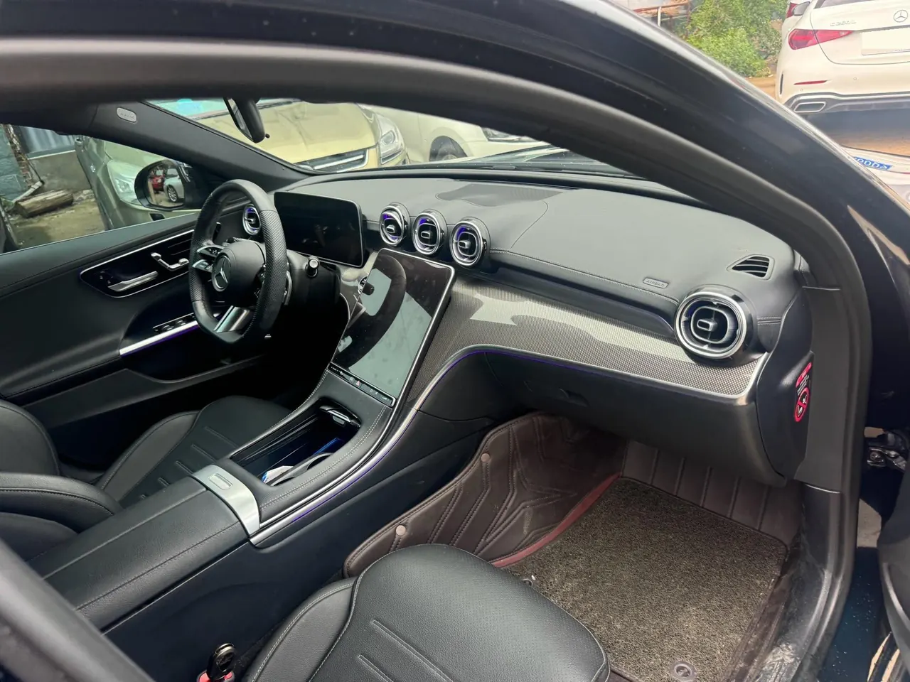 Mercedes Benz Class C 2024 C 260 L 48V 1.5T Hao Night Sports Edition (Modified 3) Automatic Gear 5