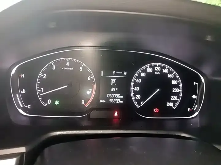 Yingshi 2019 260TURBO exquisite version of the country VI 12