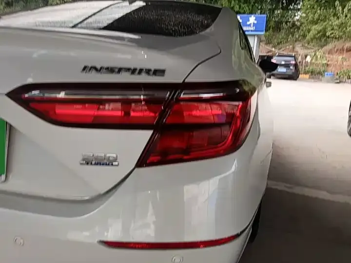Yingshi 2019 260TURBO exquisite version of the country VI 8