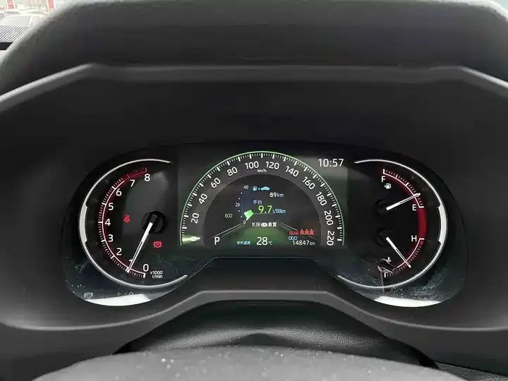RAV4 Rongfeng 2022 2.0L CVT 4WD Fashion Plus Edition 11