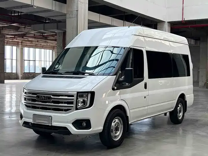 打开图片灯箱:JMC Fushun 2025 2.0T 6MT diesel mid-shaft mid-top commercial 9 seats (non-operating)