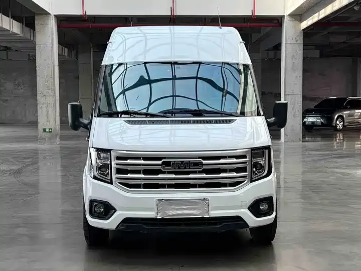 JMC Fushun 2025 2.0T 6MT diesel mid-shaft mid-top commercial 9 seats (non-operating) 2