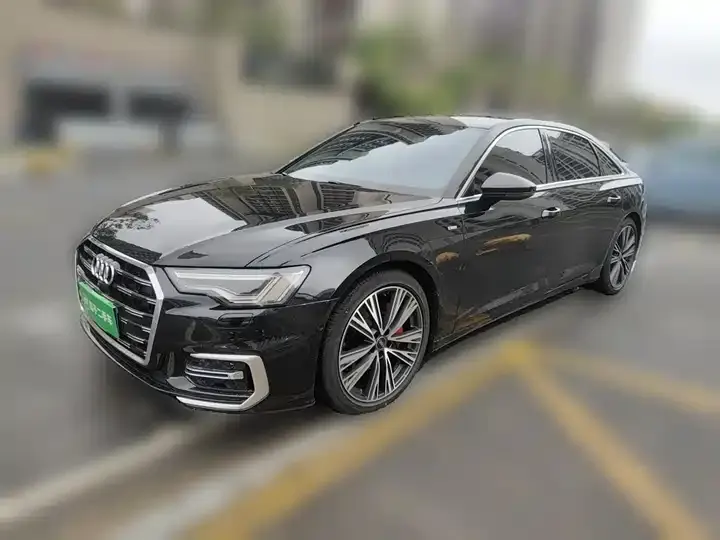 Audi A6L 2023 model changed to 45 TFSI dynamic model - View 1