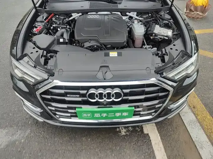 Audi A6L 2023 model changed to 45 TFSI dynamic model 11