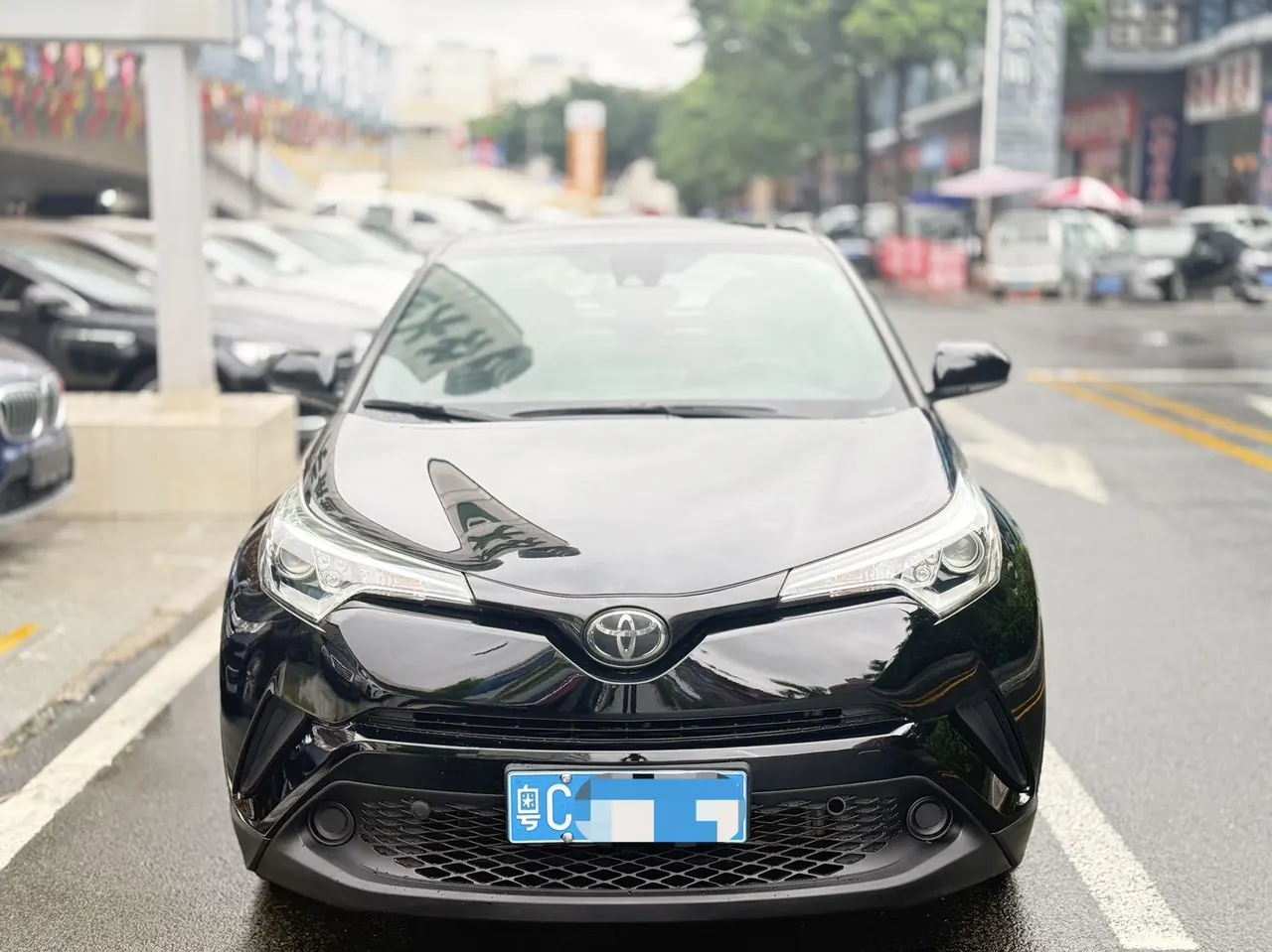 Toyota 2020 C- HR 2.0 Stepless Comfort Edition Automatic Gear 2