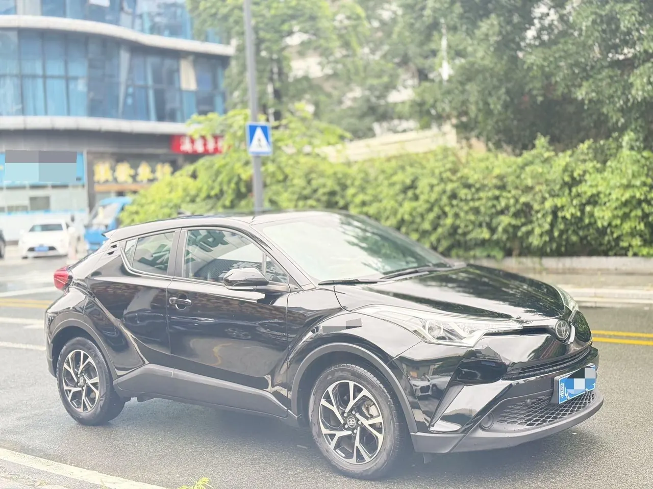 Toyota 2020 C- HR 2.0 Stepless Comfort Edition Automatic Gear 3