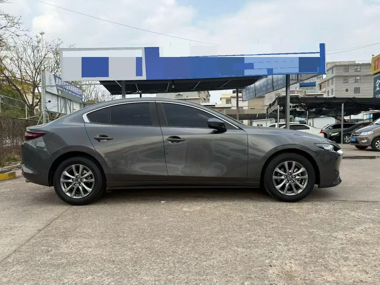 Mazda 3 Angkesaila 2022 Mazda 3 Angkesaila-sedan 2.0 quality automatic transmission 3