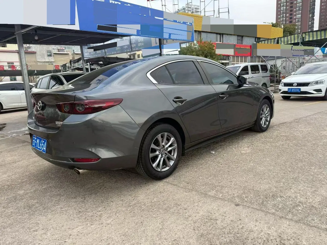 Mazda 3 Angkesaila 2022 Mazda 3 Angkesaila-sedan 2.0 quality automatic transmission 7