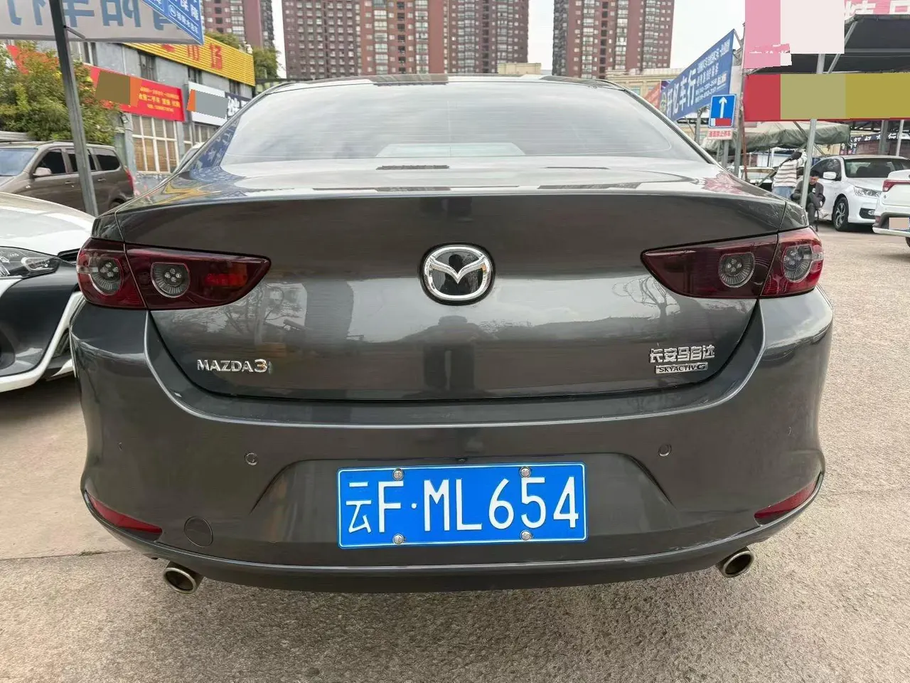 Mazda 3 Angkesaila 2022 Mazda 3 Angkesaila-sedan 2.0 quality automatic transmission 8
