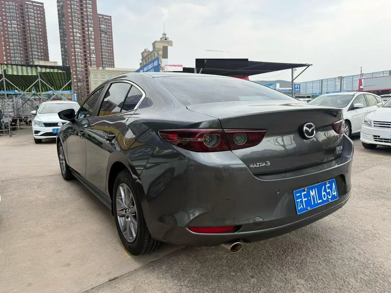 Mazda 3 Angkesaila 2022 Mazda 3 Angkesaila-sedan 2.0 quality automatic transmission 9