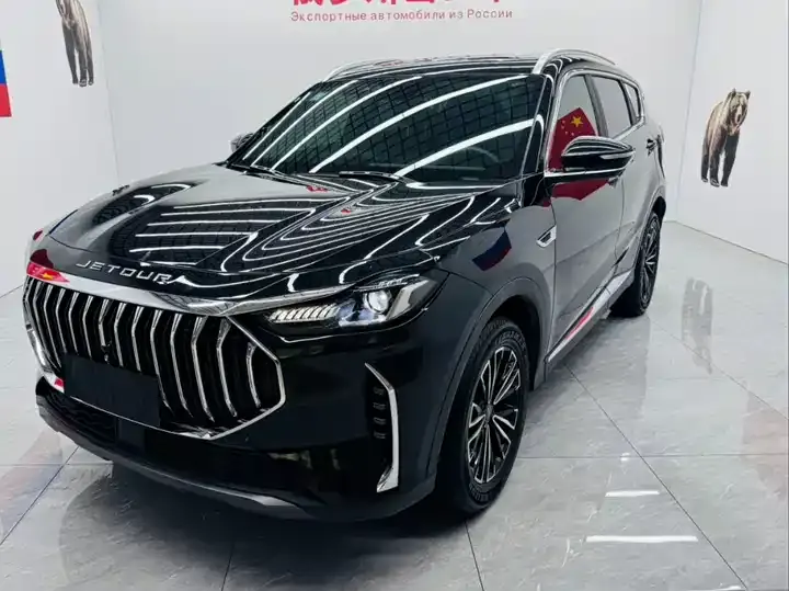 Jetour X70 PLUS 2023 1.5T DCT Brave PLUS 5 - View 1