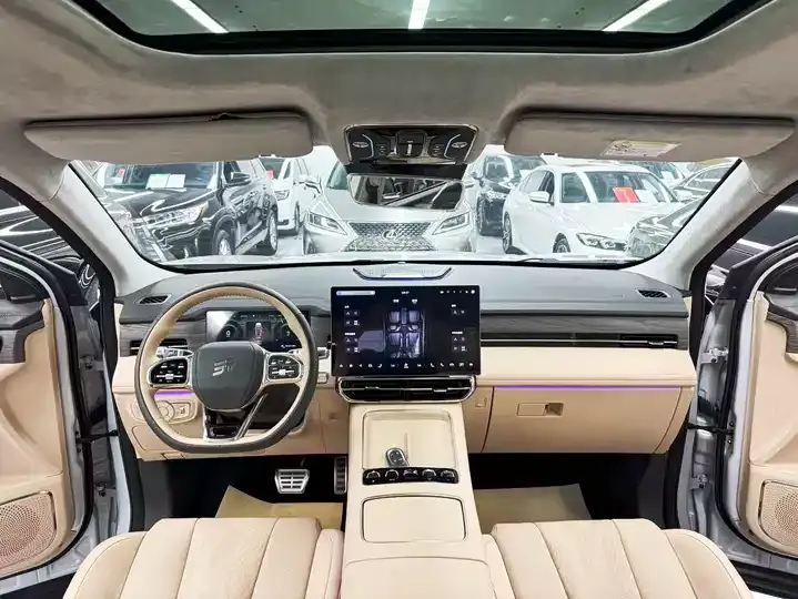 Jetour ShanHai L9 2025 1.5TD 2DHT Ultimate Edition 6 9