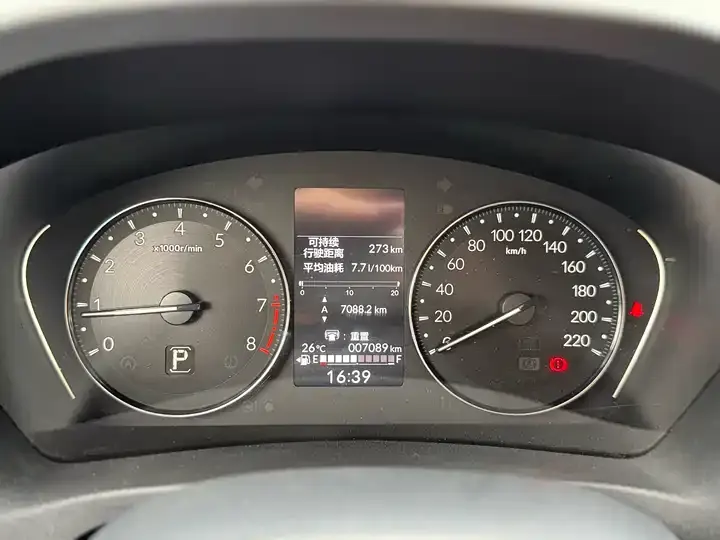 Binzhi 2025 1.5L CVT Comfortable Edition 12