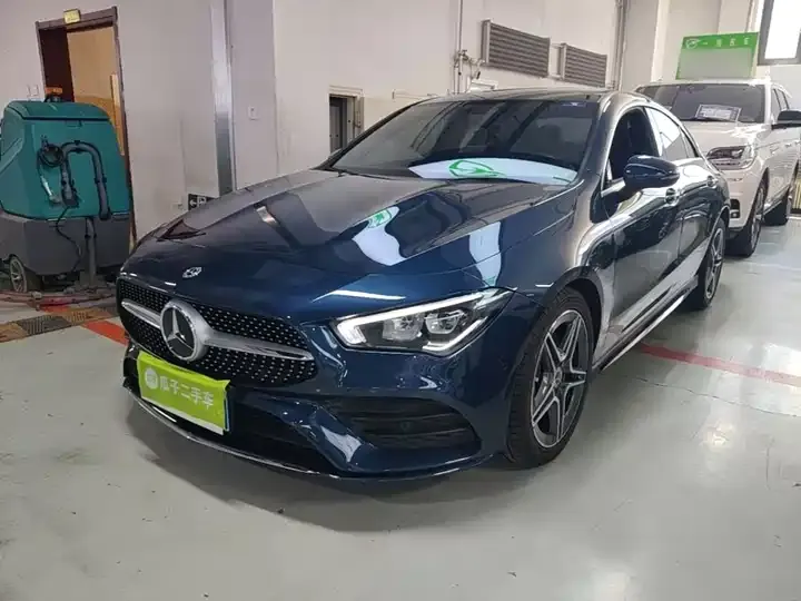 Mercedes Benz CLA (Imported) 2020 CLA 200 - View 1