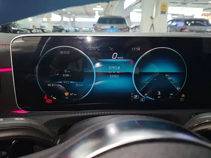 Mercedes Benz CLA (Imported) 2020 CLA 200 12