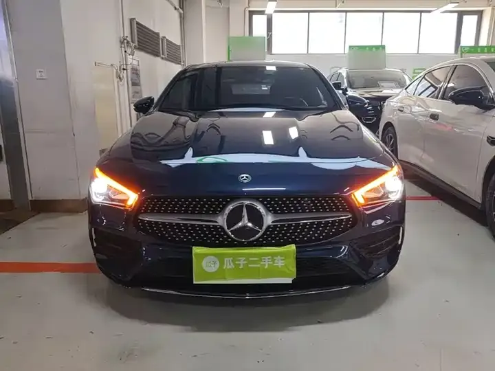 Mercedes Benz CLA (Imported) 2020 CLA 200 3
