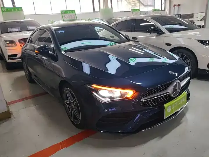 Mercedes Benz CLA (Imported) 2020 CLA 200 4