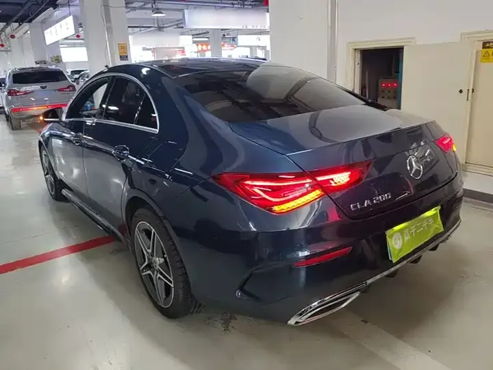 Mercedes Benz CLA (Imported) 2020 CLA 200 5