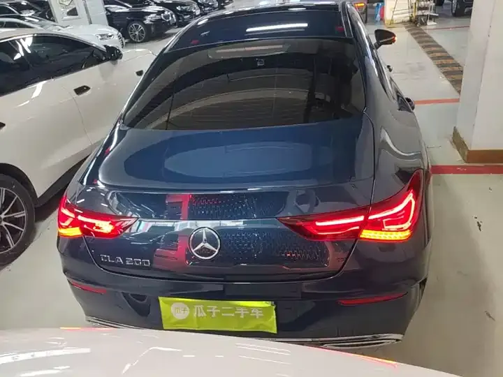 Mercedes Benz CLA (Imported) 2020 CLA 200 6