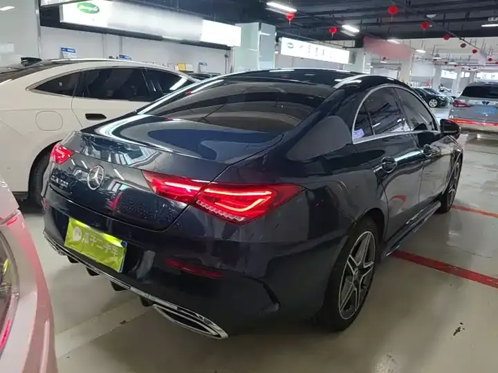 Mercedes Benz CLA (Imported) 2020 CLA 200 7
