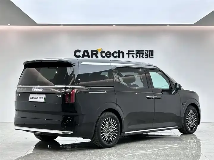 Zeekr 009 2024 seven-seat aisle version four-wheel drive 108kWh 4