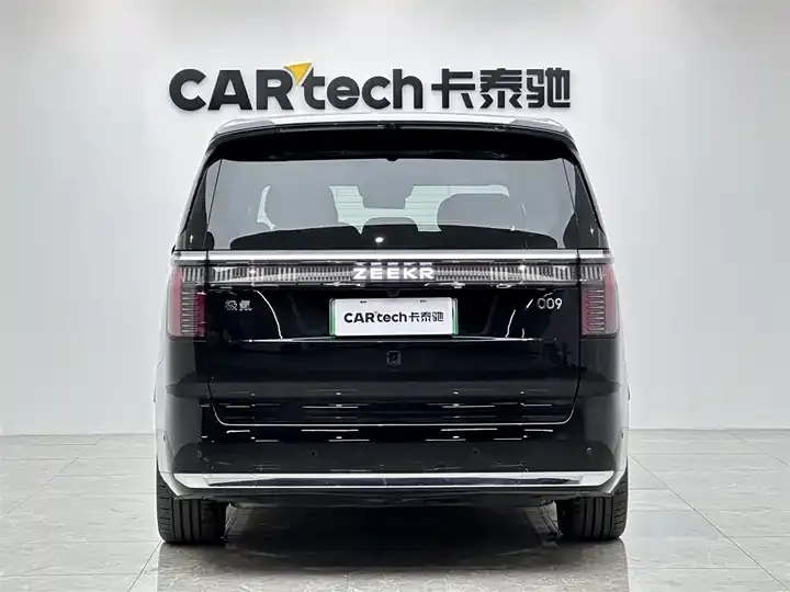 Zeekr 009 2024 seven-seat aisle version four-wheel drive 108kWh 5