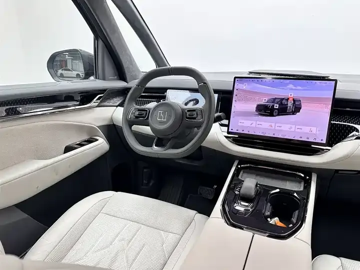 Zeekr 009 2024 seven-seat aisle version four-wheel drive 108kWh 9