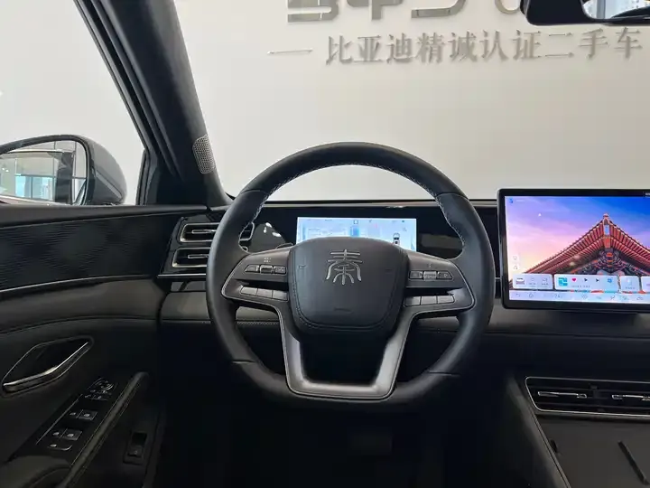 Qin L 2025 DM-i smart driving version 80KM Exceed 12