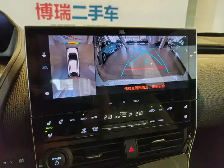 GAC Toyota bZ4X 2022 X-MODE Four-wheel Drive Ultra 8