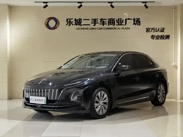 HongQi E-QM5 2024 610km PLUS - View 1