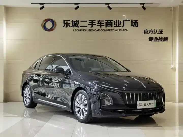 HongQi E-QM5 2024 610km PLUS 3