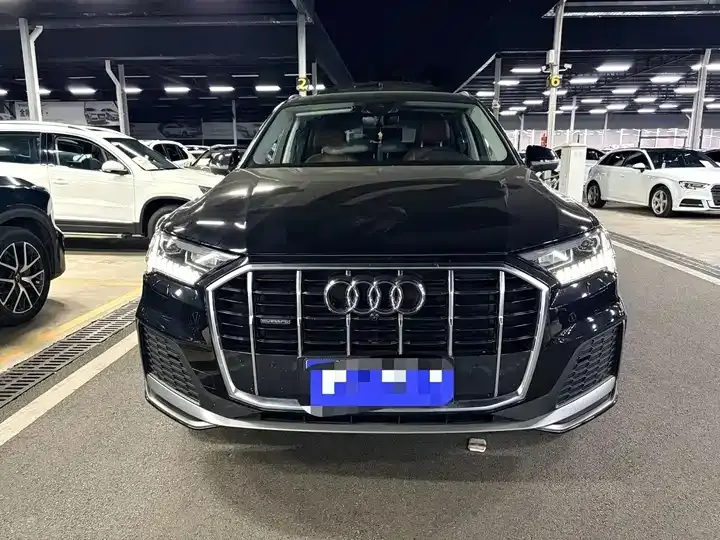 Audi Q7 2021 45 TFSI quattro S line Sport 2