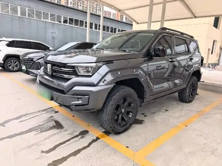 Tank 400 New Energy 2024 Hi4-T Off-Road Edition 2