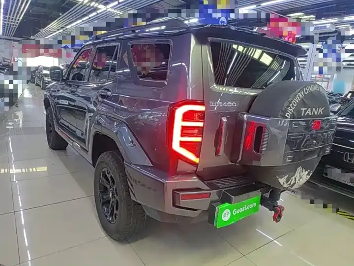 Tank 400 New Energy 2024 Hi4-T Off-Road Edition 5