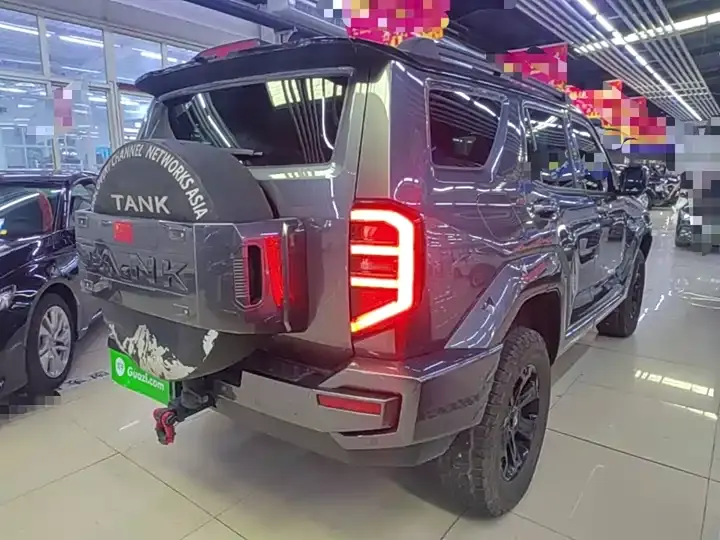 Tank 400 New Energy 2024 Hi4-T Off-Road Edition 7