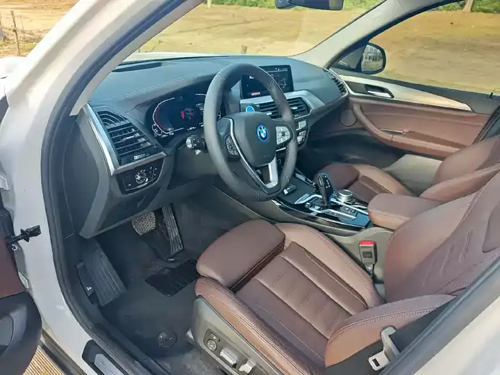 BMW iX3 2021 model change to create collar type 6