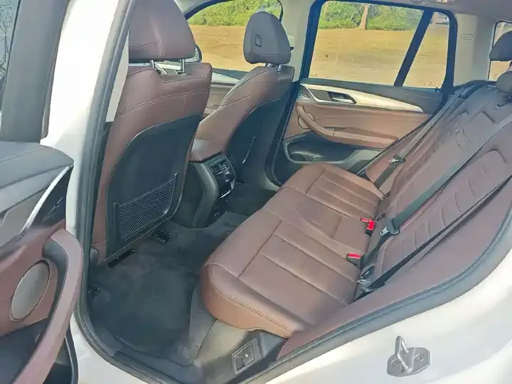 BMW iX3 2021 model change to create collar type 7