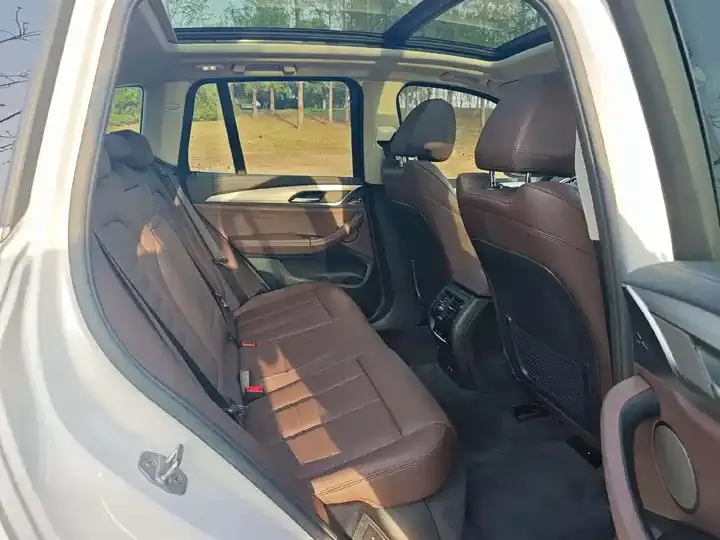 BMW iX3 2021 model change to create collar type 9