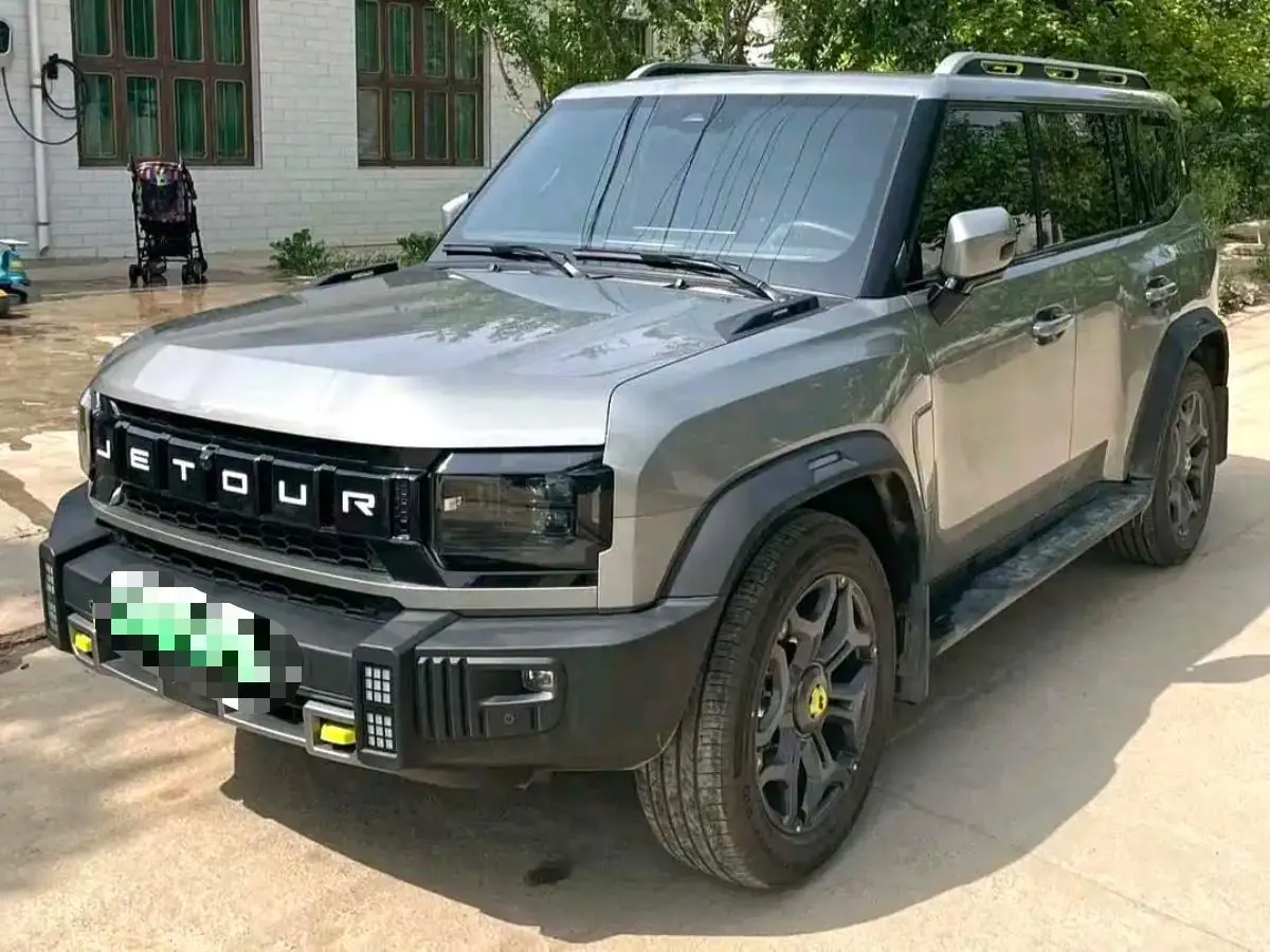 Open image lightbox: Jetour 2024 ShanHai T2 C- DM 1.5T 208KM Shan Ye Edition Automatic Gear