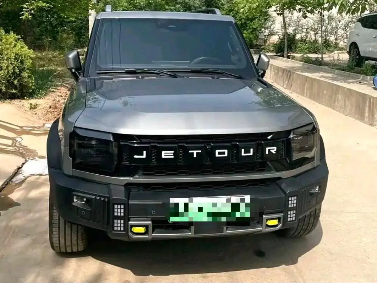 Jetour 2024 ShanHai T2 C- DM 1.5T 208KM Shan Ye Edition Automatic Gear 2